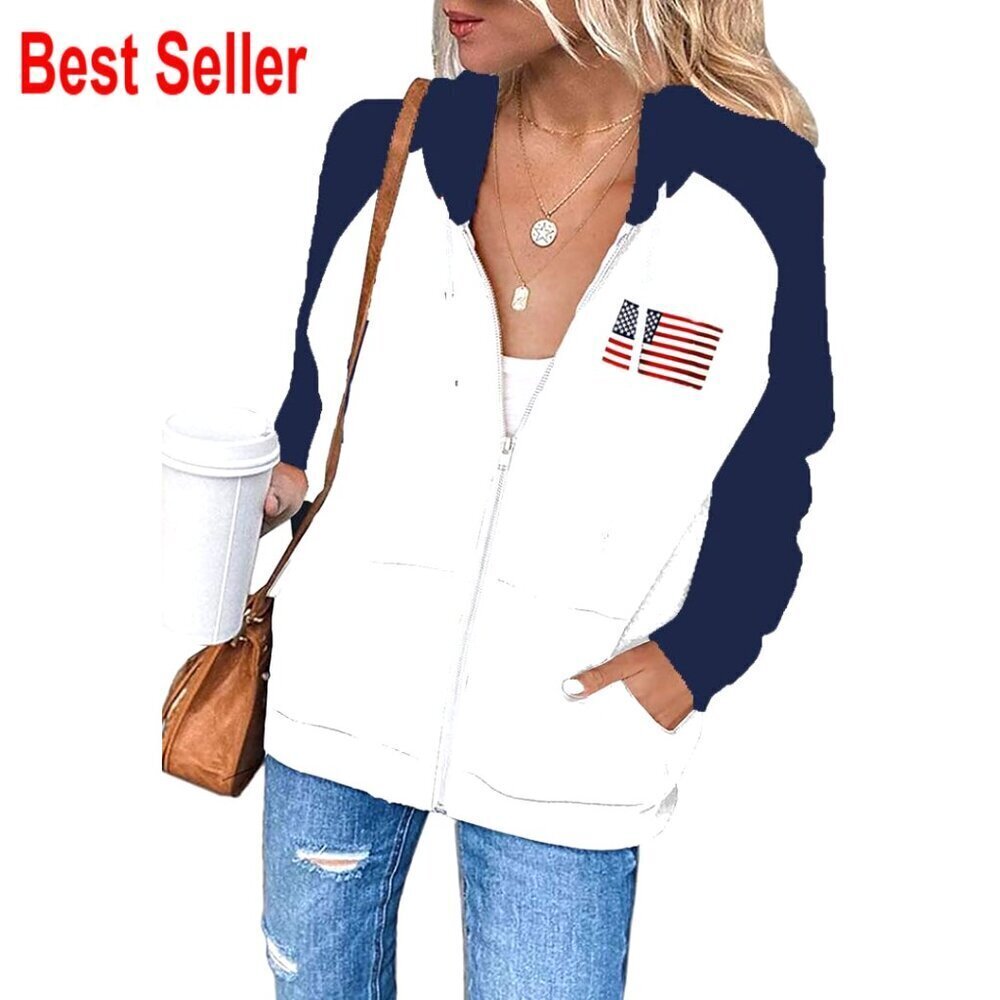 Oversized Zip Up Hoodie, Stretchy Soft Material, Long Sleeve, Casual Wear